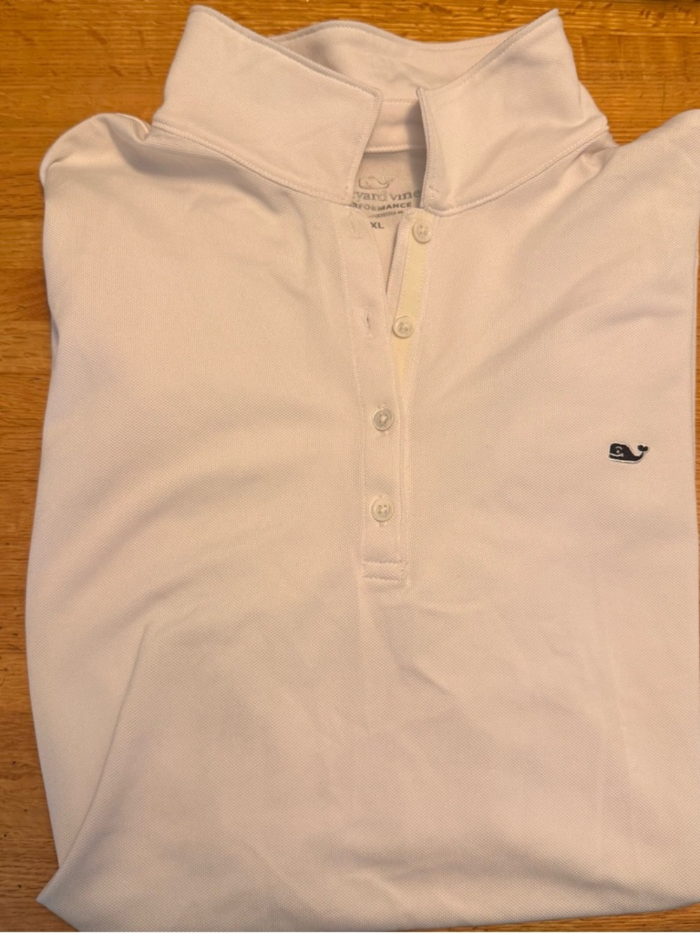Vineyard Vines Polo with Whale Logo